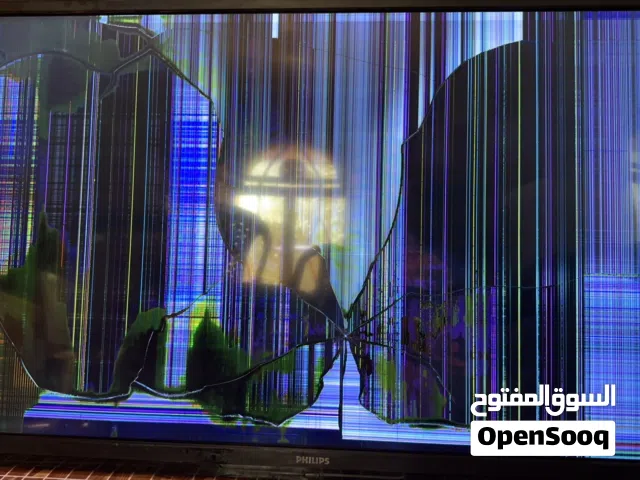 شاشه مكسوره تصلح كقطع غيار