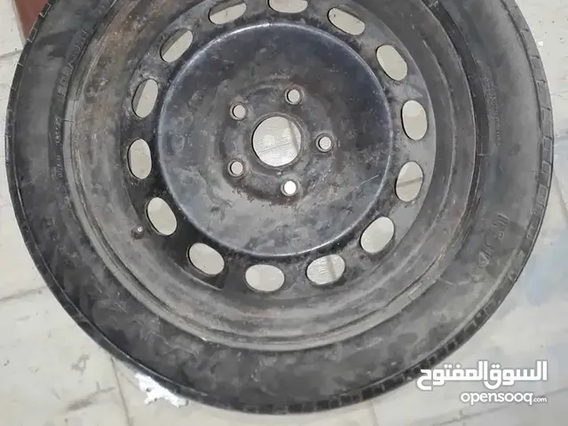 جنت رينج 16 الماني اصلي 5 مسمار مع فردة كاوتش 255.16 بريدجستون مستعمل.