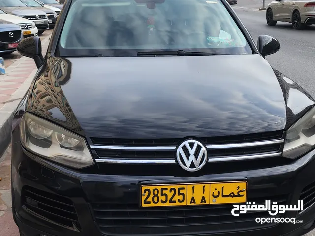 Used Volkswagen Touareg in Muscat