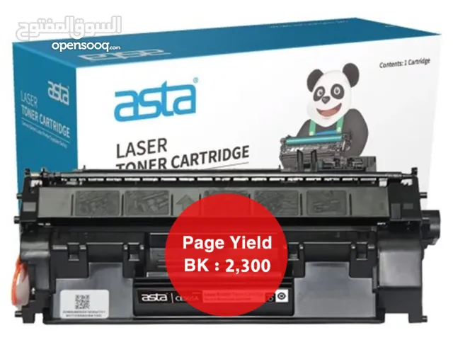 حبر استا CE505A-CF280A أسود