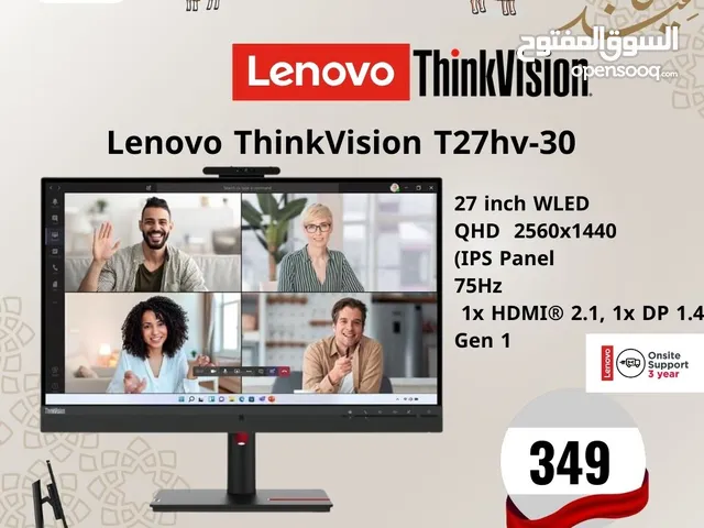 LENOVO MONITOR  شاشة لينوفو 2K