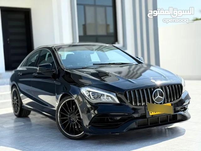 مرسيدس cla250 كت cla43 موديل 2018 ملكي للبيع