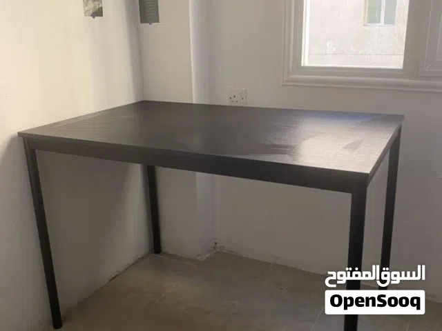 Ikea Black Table