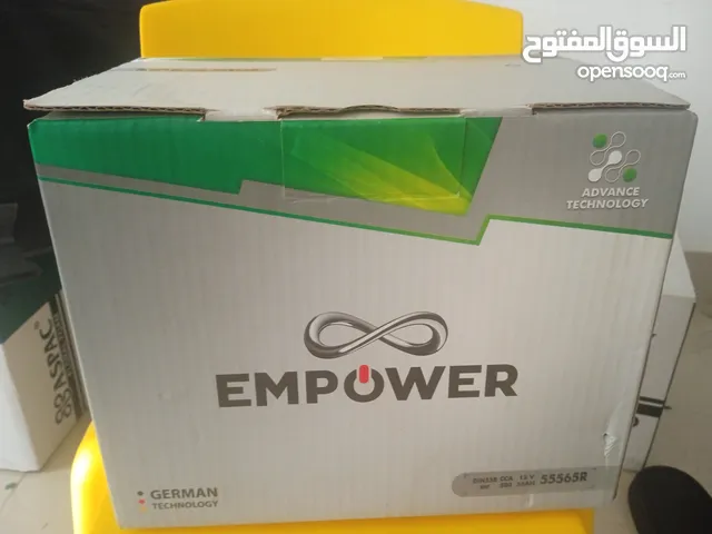 بطارية جديدة لم تستخدم