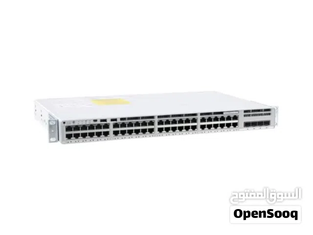 C9200L-48P-4G-E, Cisco Catalyst 9200L Switch, 48xPoE+ 4x1G Uplink Network Essentials