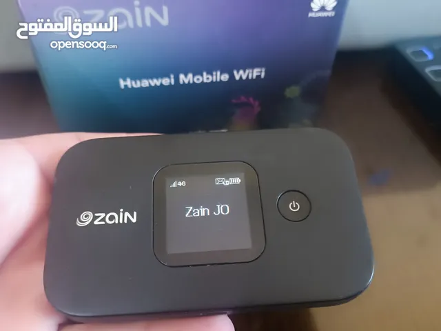 راوتر ماي فاي  Zain 4G زين بطارية دبل 3000 السعر :7