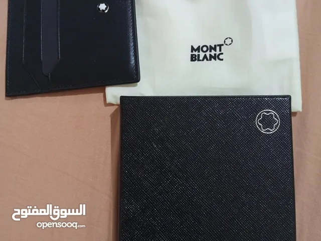 محفظة مونت بلانك+ قلم