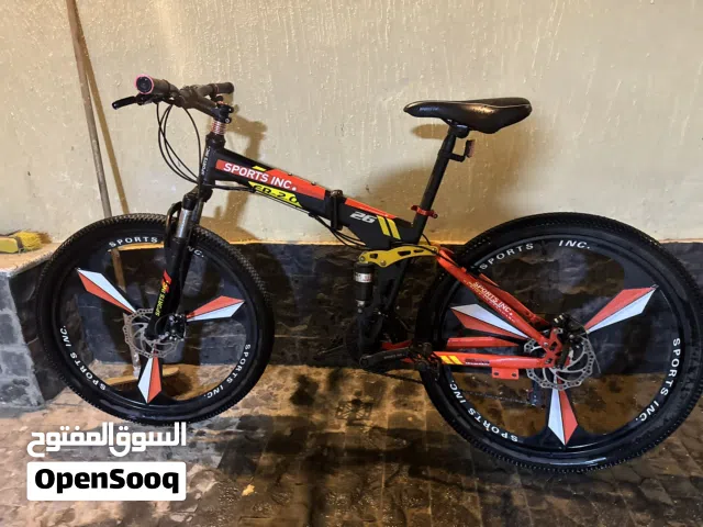 عجله sports inc. قابله للطي مقاس 26 وارد السعوديهFoldable bike