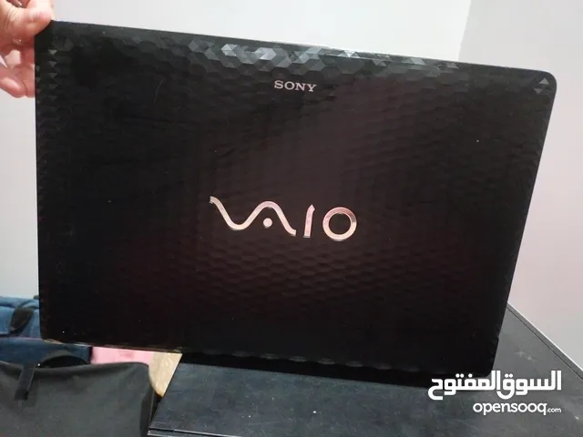 sony vaio VPCEH1J1E  لاب توب سوني فايو شغال زي الفل i3