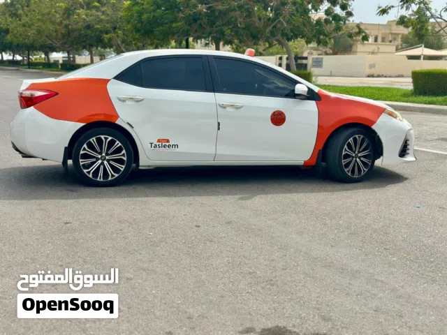 تويوتا كورولا 2017 بدون الرقم