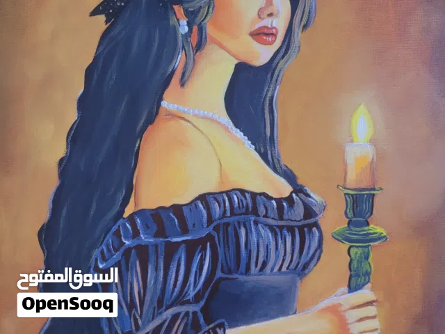 لوحات زيتيه للبيع