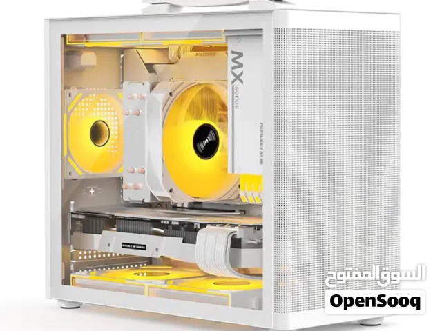 Huntkey A320G PC Gaming Case without Fans كيس فارغ لتتجميع بدون مراوح