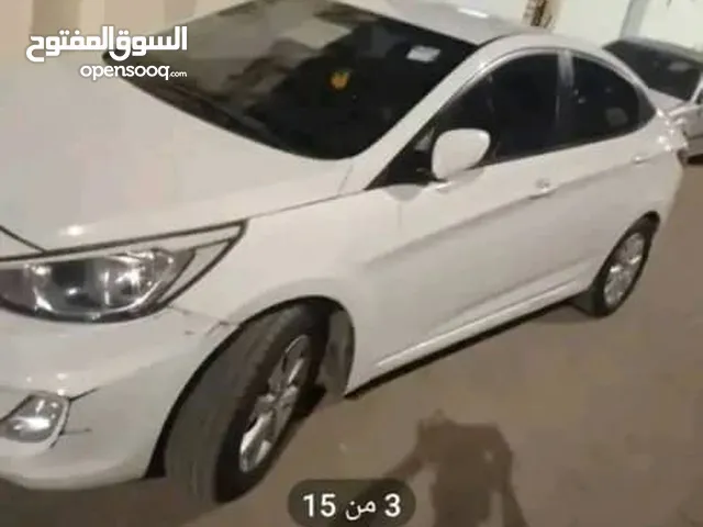 New Hyundai Accent in Aden