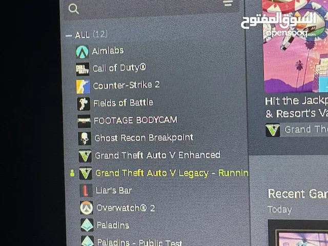 Steam account full access