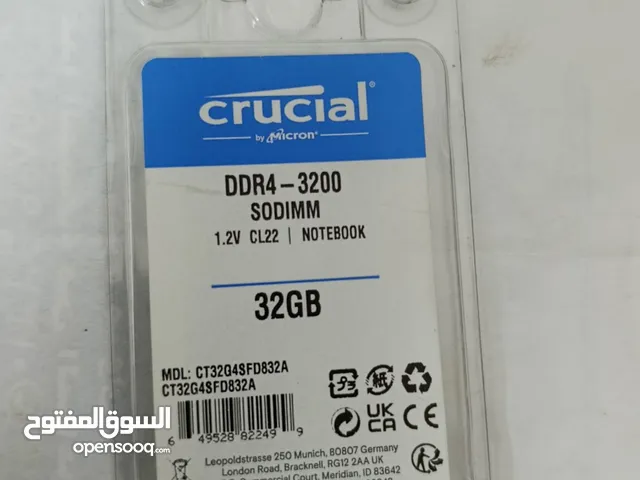 ram ddr4 32 gb 3200