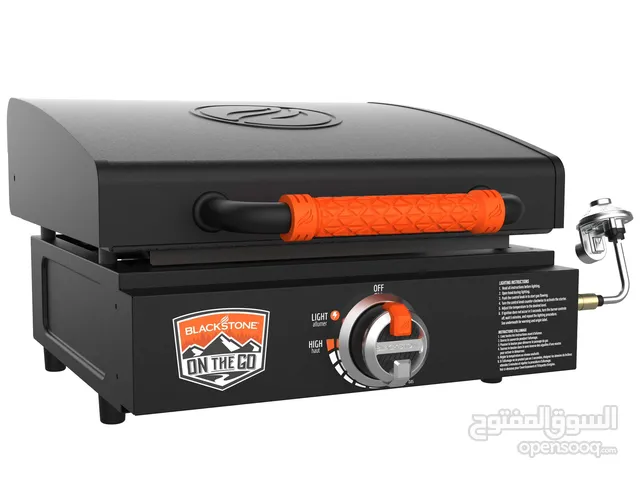 BLACKSTONE Go 17” Griddle with Hood * بلاكستون جو 17 بوصة: الشواء في أي مكان!*