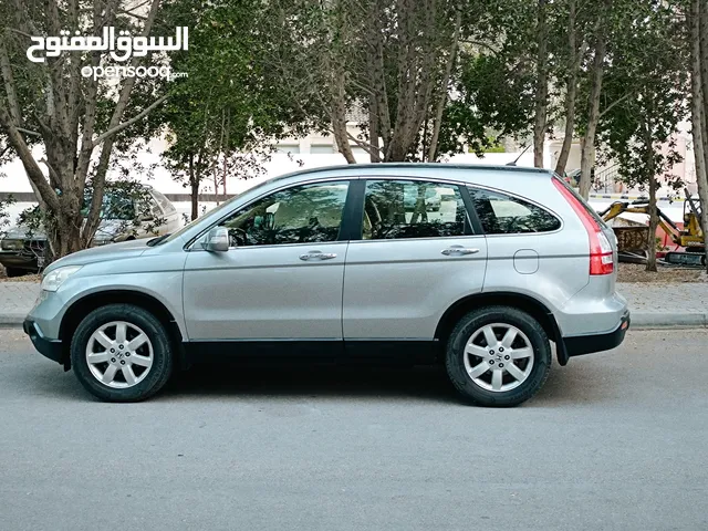 HONDA CRV-2008-SINGLE OWNER ZERO ACCIDENT