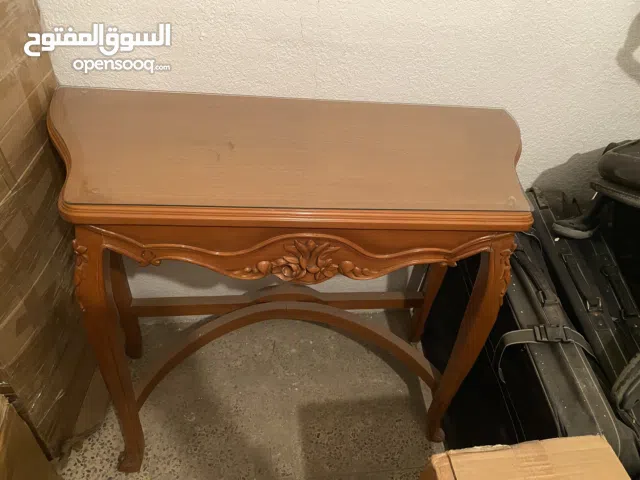كونسول خشب للبيع