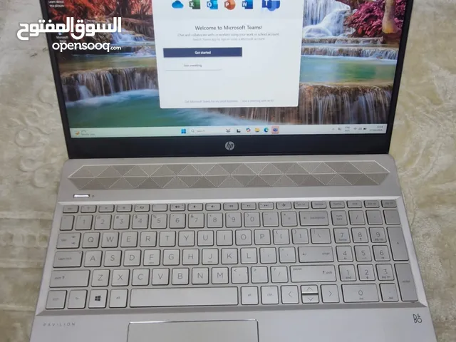 HP touch screen laptop core i5-10th generatin -1.5 TB GB SSD- 16 GB RAM-15" display windows 11