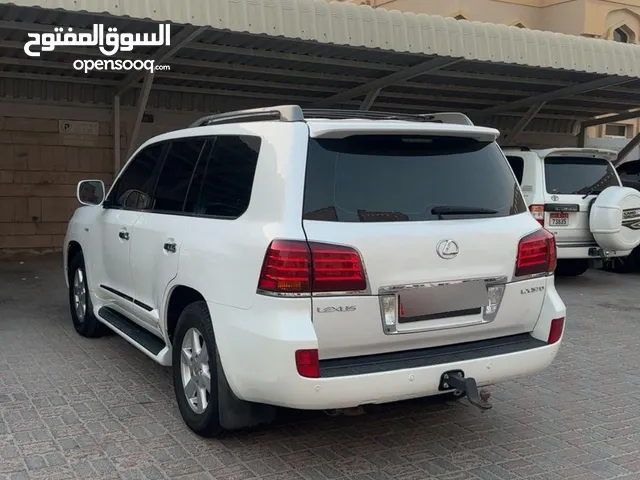 Used Lexus LX in Abu Dhabi