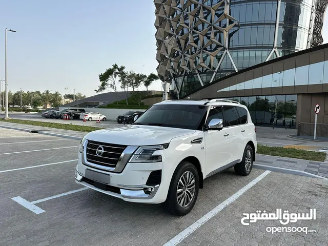 Used Nissan Patrol in Abu Dhabi