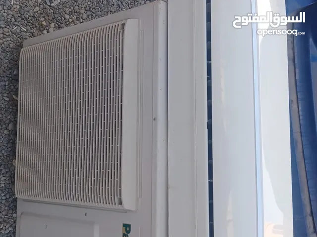 A panasonic2 ton split air condition. neat and clean good cooling .