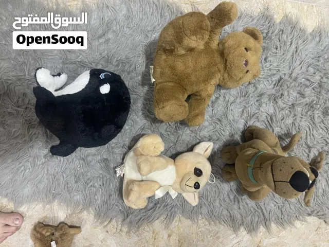 دببه وكلب وحسب الصور