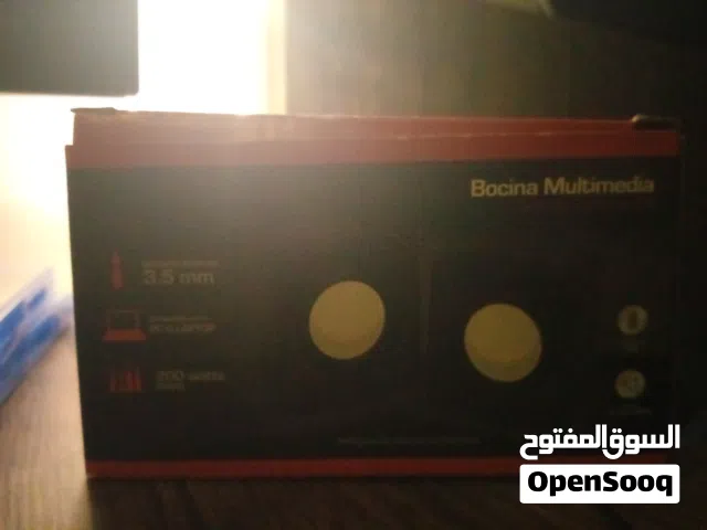 سماعات سبيكر بسلك جميلات