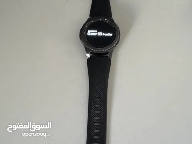 ساعة samsung gear s3 frontier