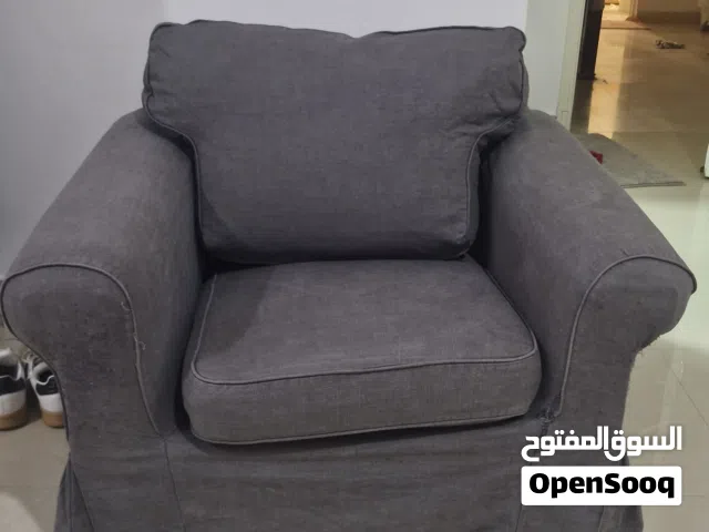 Grey IK3@ single seater couch
