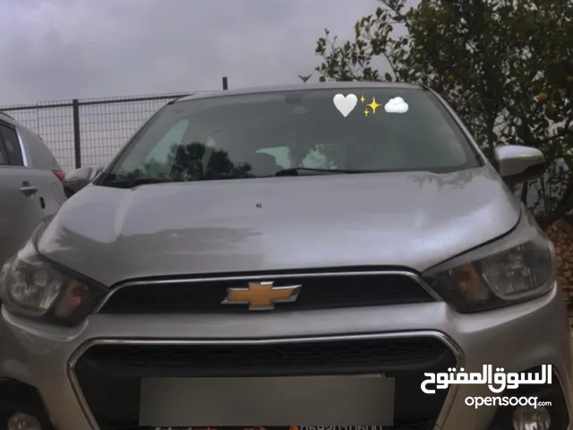 شفروليه سبارك 2019 اقتصادية جدا كاش فقط في مجال في السعر موجودة في رام الله