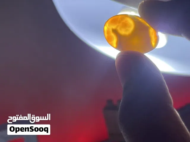 عقيق كرنيلي (برتقالي) عقيق عيوني للبيع