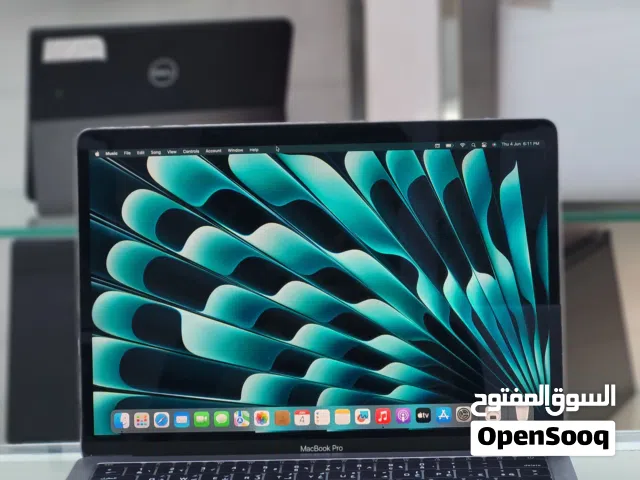 MACBOOK PRO   MODEL A1708 INTEL CORE i5 PROCESSOR  8GB OF RAM  128GB APPLE SSD APPLE NEW LOGO