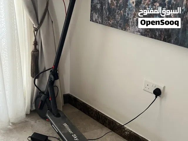 سكوتر كهربائي ب 50 ريال قابل للتفواض