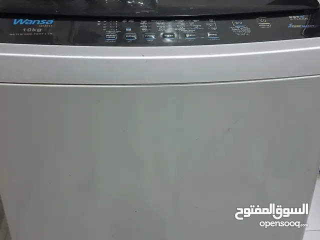 wansa automatic washing machine, 10kg,