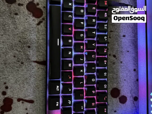 HyperX alloy 65 keyboard