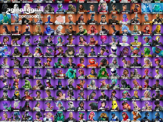 Fortnite Accounts and Characters for Sale in Northern Governorate