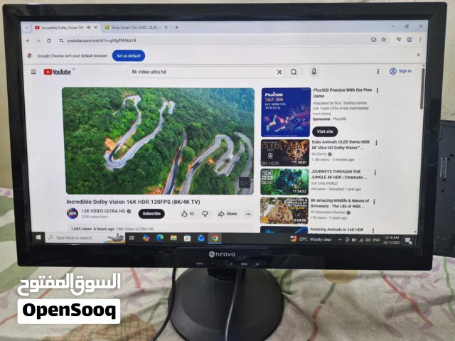 AG Neovo IPS monitor 27-inch, Full HD (1920 x 1080) 60 Hz HDMI output power cable included