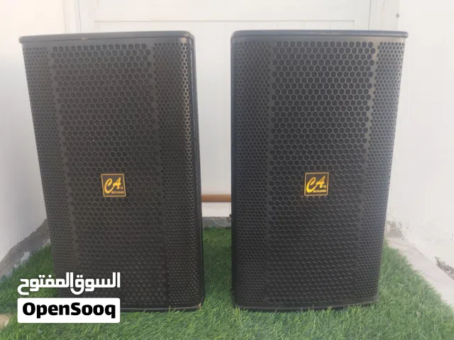 بيع سماعاتين مع مكسر باور