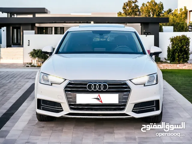 1.4 S LINE  Audi A4  GCC  Original Paint  First Owner  Available on ZERO DOWN Payment