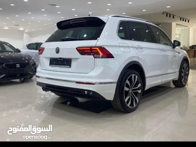 Used Volkswagen Tiguan in Ramallah and Al-Bireh