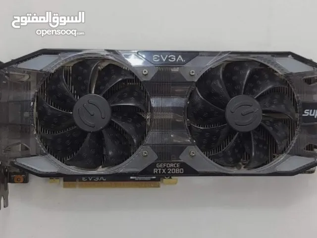 EVGA GeForce RTX 2080 Super 8GB GDDR6 Graphics