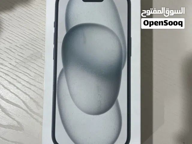 ايفون 15 عادي( كامرتين ) جديد