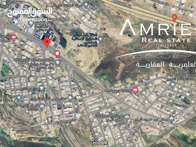 Residential Land for Sale in Amman Daheit Al Rasheed