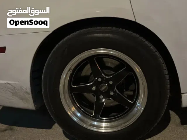 جنوط دودج تشارجر ويلد ولد ويلدات طقم خلفي مع كفراتها