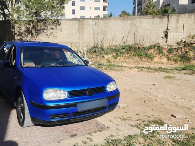 Used Volkswagen Golf MK in Nablus