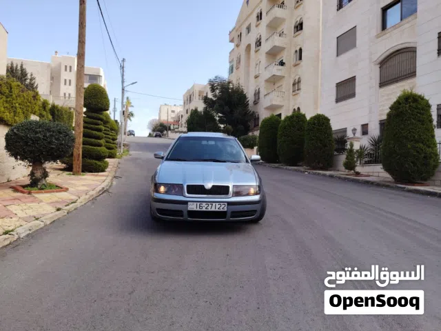 2004 سكودا اوكتافيا Ambition