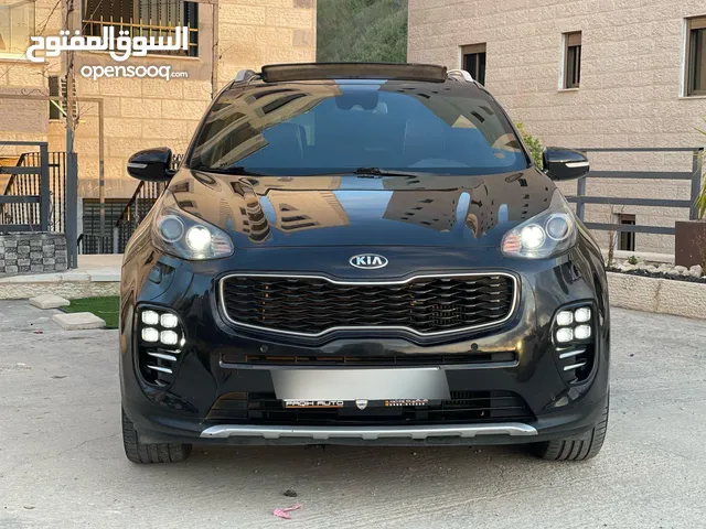 كيا سبورتاج Gtline 2017