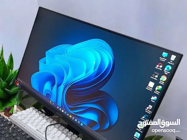 شاشه msi 24 انش دقه 1080 ips للبيع اقره وصف...............! ........................................