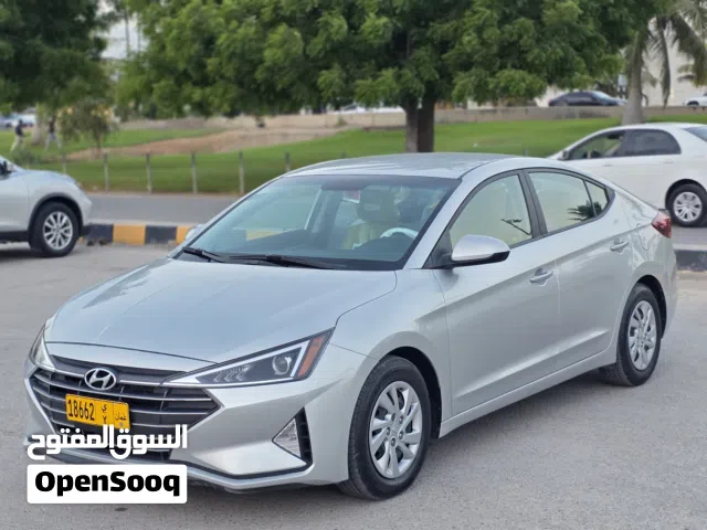 Hyundai Elantra 2019 اسم المركبة : هيونداي اللنتراء2020
